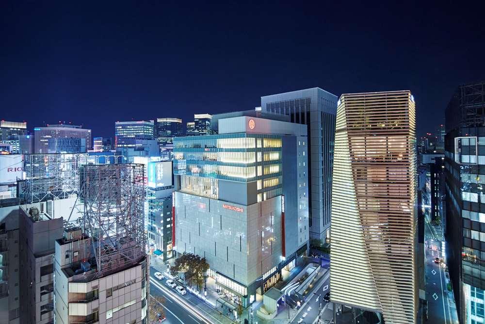 Millennium Mitsui Garden Hotel Tokyo - Ginza Екстериор снимка