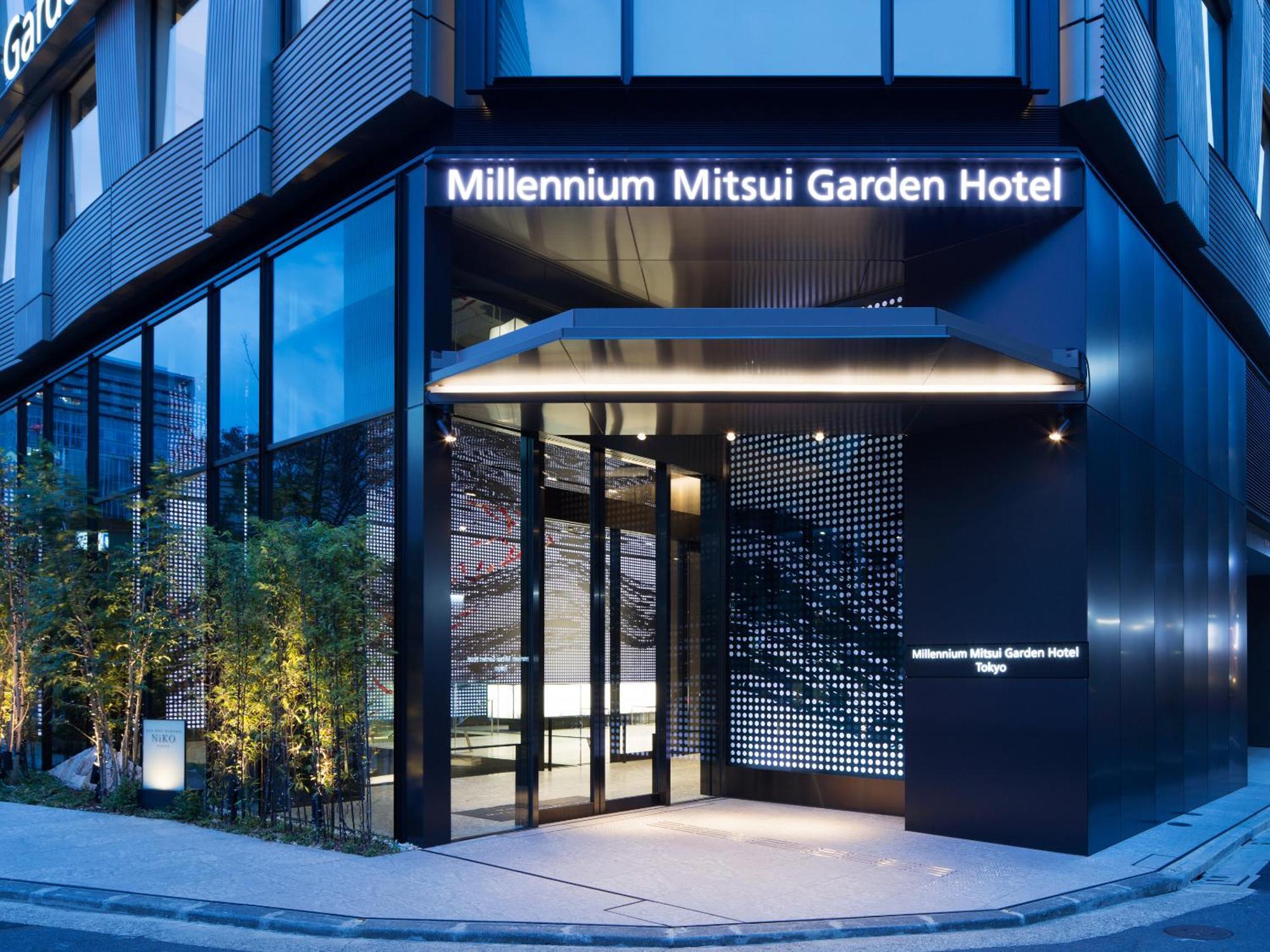 Millennium Mitsui Garden Hotel Tokyo - Ginza Екстериор снимка